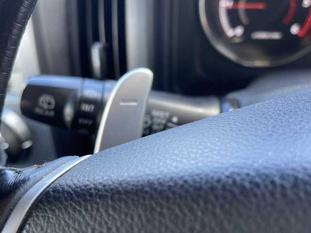 三菱 デリカＤ：５ D－Power package 長野県 2013(平25)年 8.8万km アイガーグレーメタリック ・社外7インチメモリーナビゲーション/CD ワンセグTV/・バックカメラ/・ETC/・クルーズコントロール/・両側パワースライドドア/・パドルシフト/・シートヒーター(D/N)/・横滑り防止装置/・HIDヘッドライト/・オートライト/・純正16インチアルミホイール/・ドライブレコーダー/・ウィンカーミラー/・電動格納ミラー/・スマートキー/・ドアバイザー/・フロアマット