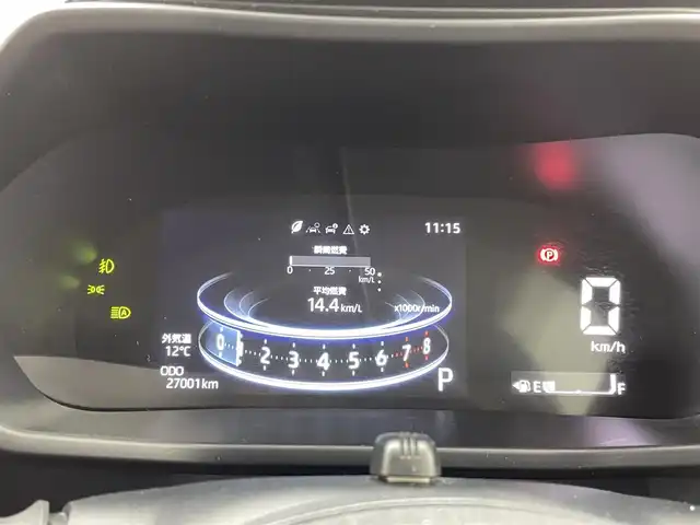 トヨタ ライズ Z 熊本県 2020(令2)年 2.7万km ブラックマイカメタリック/シャイニングホワイトパール ワンオーナー　/純正ナビNSZT-Y68T（ＣＤ・ＤＶＤ・フルセグ・ＢＴ・ＳＤ・ＵＳＢ）/アラウンドビューモニター/ビルトインＥＴＣ　/前後クリアランスソナー　/レーダークルーズコントロール　/前席シートヒーター　/衝突軽減ブレーキ/レーンキープアシスト/横滑り防止/アイドリングストップ/純正フロアマット/純正17インチAW/オートライト/LEDヘッドライト/フォグライト/スマートキー/プッシュスタート/スペアキー1本/保証書/取扱説明書