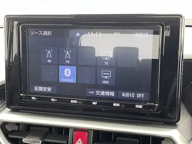 トヨタ ライズ Z 熊本県 2020(令2)年 2.7万km ブラックマイカメタリック/シャイニングホワイトパール ワンオーナー　/純正ナビNSZT-Y68T（ＣＤ・ＤＶＤ・フルセグ・ＢＴ・ＳＤ・ＵＳＢ）/アラウンドビューモニター/ビルトインＥＴＣ　/前後クリアランスソナー　/レーダークルーズコントロール　/前席シートヒーター　/衝突軽減ブレーキ/レーンキープアシスト/横滑り防止/アイドリングストップ/純正フロアマット/純正17インチAW/オートライト/LEDヘッドライト/フォグライト/スマートキー/プッシュスタート/スペアキー1本/保証書/取扱説明書