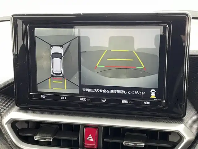 トヨタ ライズ Z 熊本県 2020(令2)年 2.7万km ブラックマイカメタリック/シャイニングホワイトパール ワンオーナー　/純正ナビNSZT-Y68T（ＣＤ・ＤＶＤ・フルセグ・ＢＴ・ＳＤ・ＵＳＢ）/アラウンドビューモニター/ビルトインＥＴＣ　/前後クリアランスソナー　/レーダークルーズコントロール　/前席シートヒーター　/衝突軽減ブレーキ/レーンキープアシスト/横滑り防止/アイドリングストップ/純正フロアマット/純正17インチAW/オートライト/LEDヘッドライト/フォグライト/スマートキー/プッシュスタート/スペアキー1本/保証書/取扱説明書