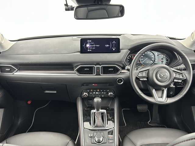 マツダ ＣＸ－５ 20S ブラックトーンED 愛知県 2024(令6)年 0.9万km ジルコンサンドメタリック 10.25インチセンターディスプレイ/・フルセグ/・Bluetooth/・androidauto/・Applecarplay/全方位カメラ/ETC/ドライブレコーダー/ヘッドアップディスプレイ/パワーバックドア/衝突軽減ブレーキ/レーンキープアシスト/アダプティブクルーズコントロール/ブラインドスポットモニター/速度標識検知/アダプティブフロントライティングシステム/ステアリングヒーター/シートヒーター/パドルシフト/アイドリングストップ