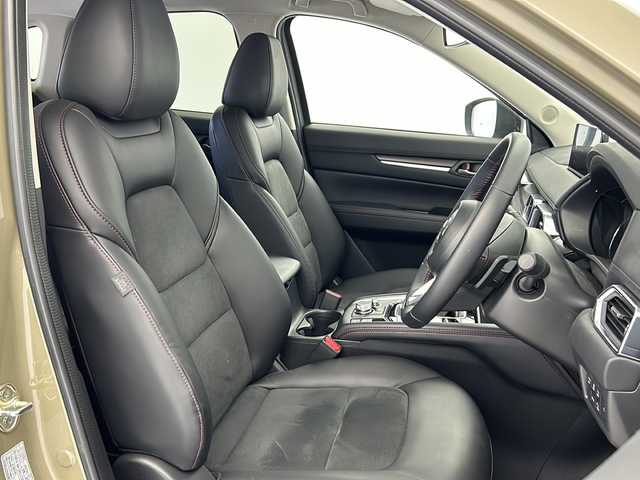 マツダ ＣＸ－５ 20S ブラックトーンED 愛知県 2024(令6)年 0.9万km ジルコンサンドメタリック 10.25インチセンターディスプレイ/・フルセグ/・Bluetooth/・androidauto/・Applecarplay/全方位カメラ/ETC/ドライブレコーダー/ヘッドアップディスプレイ/パワーバックドア/衝突軽減ブレーキ/レーンキープアシスト/アダプティブクルーズコントロール/ブラインドスポットモニター/速度標識検知/アダプティブフロントライティングシステム/ステアリングヒーター/シートヒーター/パドルシフト/アイドリングストップ