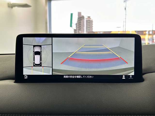 マツダ ＣＸ－５ 20S ブラックトーンED 愛知県 2024(令6)年 0.9万km ジルコンサンドメタリック 10.25インチセンターディスプレイ/・フルセグ/・Bluetooth/・androidauto/・Applecarplay/全方位カメラ/ETC/ドライブレコーダー/ヘッドアップディスプレイ/パワーバックドア/衝突軽減ブレーキ/レーンキープアシスト/アダプティブクルーズコントロール/ブラインドスポットモニター/速度標識検知/アダプティブフロントライティングシステム/ステアリングヒーター/シートヒーター/パドルシフト/アイドリングストップ