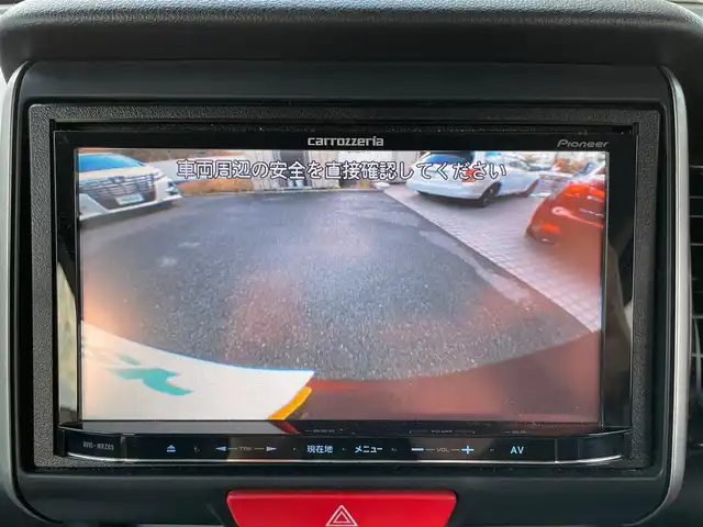 ホンダ Ｎ ＢＯＸ カスタム G Lパッケージ 東京都 2013(平25)年 2.2万km プレミアムディープロッソパール ワンオーナー/カロッツエリアSDナビTV/バックカメラ/両側パワースライドドア/ステアリングスイッチ/プッシュエンジンスイッチ/ブラックエアコンパネル/ピアノブラック調インパネ加飾/横滑り防止/オートライト/電動格納ウィンカーミラー/ETC/スペアキー/保証書＆取扱説明書