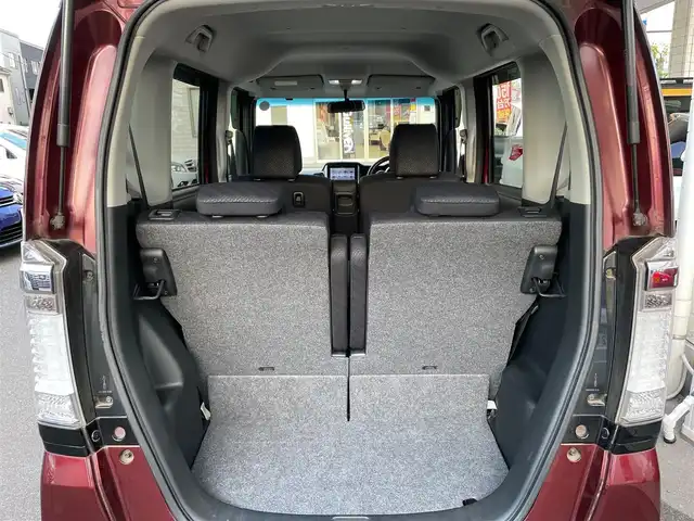 ホンダ Ｎ ＢＯＸ カスタム G Lパッケージ 東京都 2013(平25)年 2.2万km プレミアムディープロッソパール ワンオーナー/カロッツエリアSDナビTV/バックカメラ/両側パワースライドドア/ステアリングスイッチ/プッシュエンジンスイッチ/ブラックエアコンパネル/ピアノブラック調インパネ加飾/横滑り防止/オートライト/電動格納ウィンカーミラー/ETC/スペアキー/保証書＆取扱説明書