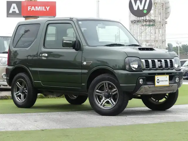 スズキ ジムニー ランドベンチャー 千葉県 2018(平30)年 5.5万km クールカーキPM 社外メモリーナビ/ワンセグTV/【CD再生機能】/ハーフレザーシート/運転席シートヒーター/革巻きステアリング/ステアリングスイッチ/ウインカーミラー/フォグライト/純正16インチアルミホイル/キーレス