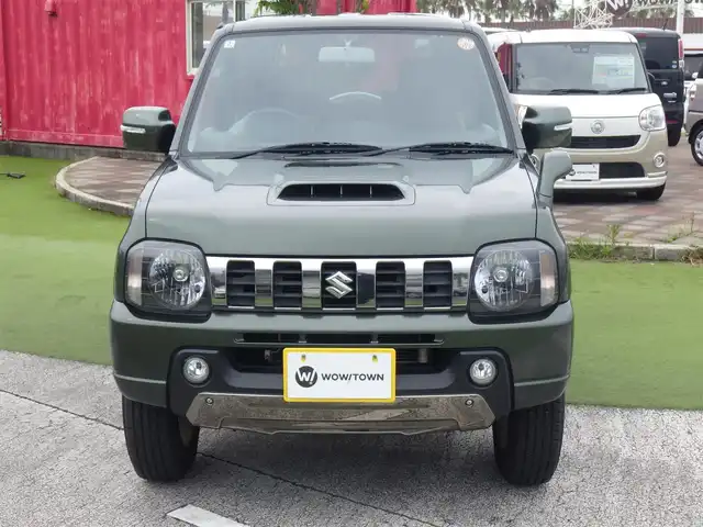 スズキ ジムニー ランドベンチャー 千葉県 2018(平30)年 5.5万km クールカーキPM 社外メモリーナビ/ワンセグTV/【CD再生機能】/ハーフレザーシート/運転席シートヒーター/革巻きステアリング/ステアリングスイッチ/ウインカーミラー/フォグライト/純正16インチアルミホイル/キーレス