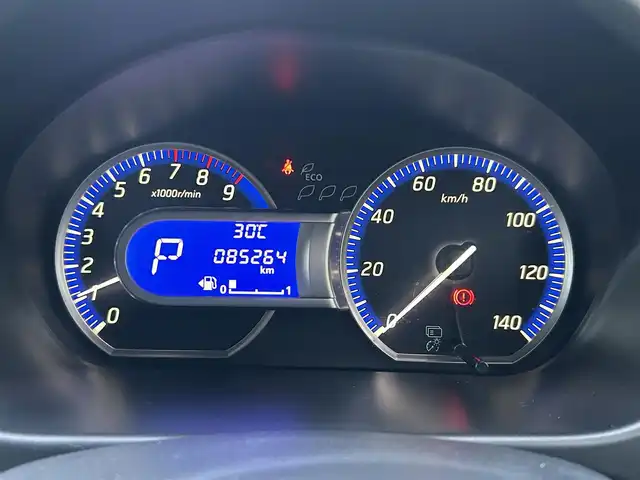 三菱 ｅＫカスタム T 愛知県 2014(平26)年 8.6万km クールシルバーメタリック 社外オーディオ/バックカメラ/AUX/ウィンカーミラー/ドアバイザー/プッシュスタート/ETC/レザーステアリング