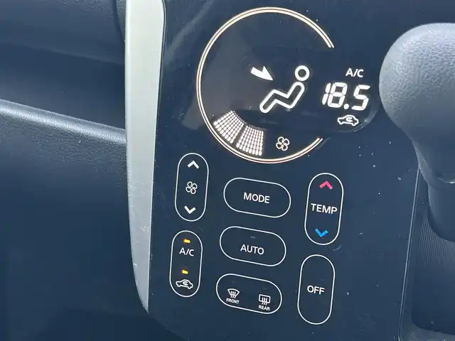 三菱 ｅＫカスタム T 愛知県 2014(平26)年 8.6万km クールシルバーメタリック 社外オーディオ/バックカメラ/AUX/ウィンカーミラー/ドアバイザー/プッシュスタート/ETC/レザーステアリング
