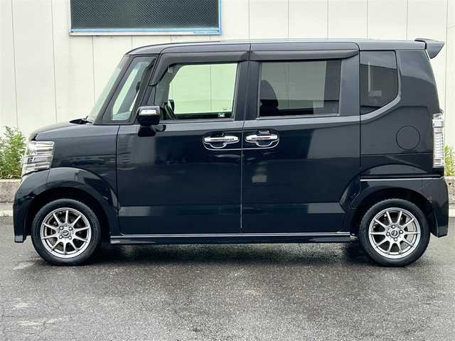 ホンダ Ｎ ＢＯＸ カスタム G Lパッケージ 福島県 2012(平24)年 10.7万km クリスタルブラックパール (株)IDOMが運営する【じしゃロン福島店】の自社ローン専用車両になります。こちらは現金またはオートローンご利用時の価格です。自社ローンご希望の方は別途その旨お申付け下さい/純正ナビ/フルセグＴＶ/Ｂｌｕｅｔｏｏｔｈ/両側パワースライドドア/ステアリングリモコン/ETC/フォグランプ/ドアバイザー/スマートキー