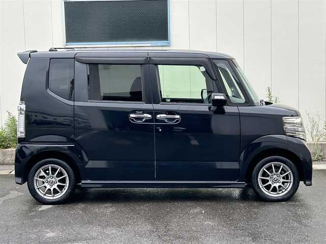 ホンダ Ｎ ＢＯＸ カスタム G Lパッケージ 福島県 2012(平24)年 10.7万km クリスタルブラックパール (株)IDOMが運営する【じしゃロン福島店】の自社ローン専用車両になります。こちらは現金またはオートローンご利用時の価格です。自社ローンご希望の方は別途その旨お申付け下さい/純正ナビ/フルセグＴＶ/Ｂｌｕｅｔｏｏｔｈ/両側パワースライドドア/ステアリングリモコン/ETC/フォグランプ/ドアバイザー/スマートキー