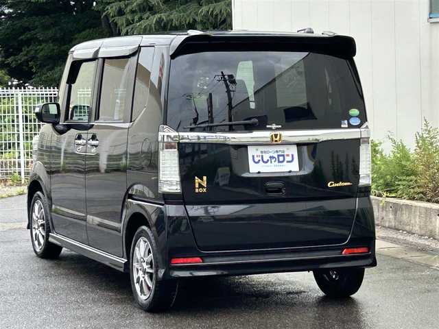 ホンダ Ｎ ＢＯＸ カスタム G Lパッケージ 福島県 2012(平24)年 10.7万km クリスタルブラックパール (株)IDOMが運営する【じしゃロン福島店】の自社ローン専用車両になります。こちらは現金またはオートローンご利用時の価格です。自社ローンご希望の方は別途その旨お申付け下さい/純正ナビ/フルセグＴＶ/Ｂｌｕｅｔｏｏｔｈ/両側パワースライドドア/ステアリングリモコン/ETC/フォグランプ/ドアバイザー/スマートキー