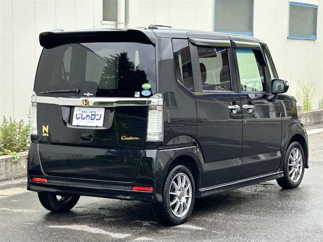 ホンダ Ｎ ＢＯＸ カスタム G Lパッケージ 福島県 2012(平24)年 10.7万km クリスタルブラックパール (株)IDOMが運営する【じしゃロン福島店】の自社ローン専用車両になります。こちらは現金またはオートローンご利用時の価格です。自社ローンご希望の方は別途その旨お申付け下さい/純正ナビ/フルセグＴＶ/Ｂｌｕｅｔｏｏｔｈ/両側パワースライドドア/ステアリングリモコン/ETC/フォグランプ/ドアバイザー/スマートキー