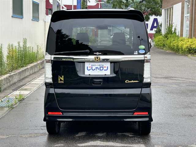 ホンダ Ｎ ＢＯＸ カスタム G Lパッケージ 福島県 2012(平24)年 10.7万km クリスタルブラックパール (株)IDOMが運営する【じしゃロン福島店】の自社ローン専用車両になります。こちらは現金またはオートローンご利用時の価格です。自社ローンご希望の方は別途その旨お申付け下さい/純正ナビ/フルセグＴＶ/Ｂｌｕｅｔｏｏｔｈ/両側パワースライドドア/ステアリングリモコン/ETC/フォグランプ/ドアバイザー/スマートキー
