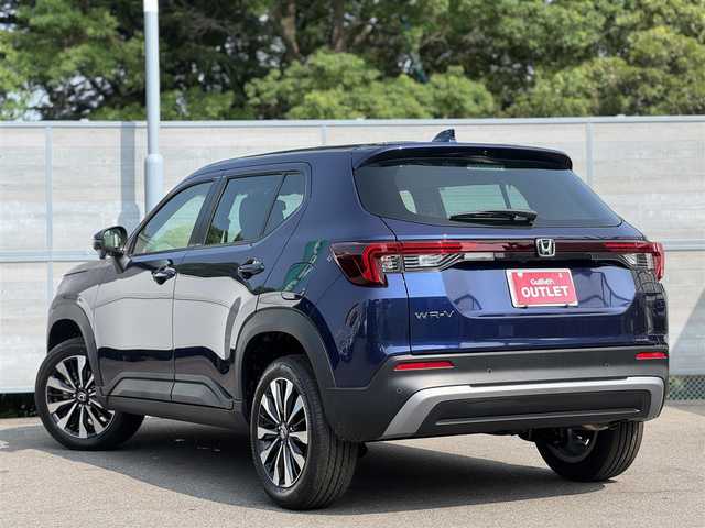 ホンダ ＷＲ－Ｖ Z 三重県 2025(令7)年 0.1万km未満 オブシダンブルーパール 登録未使用車/ホンダセンシング /・衝突軽減ブレーキ/・誤発進抑制機能/・後方誤発進抑制機能/・近距離衝突軽減ブレーキ/・歩行者事故低減ステアリング/・路外逸脱抑制機能/・アダプティブクルーズコントロール/・車線維持支援システム/・先行車発進お知らせ機能/・標識認識機能/・オートハイビーム/・パーキングセンサーシステム/ナビ装着用スペシャルパッケージ/・ステアリングスイッチ/　(オーディオ/ナビ/ハンズフリー/音声認識)/・リアワイドカメラ/・車載通信機/・Bluetoothユニット/パドルシフト/USBジャック(運転席)/充電用USBジャック(助手席)/純正17インチ5本マルチスポークアルミホイール/フルLEDヘッドランプ/・オートライト/LEDフロントフォグランプ/プッシュエンジンスタート/スマートキー×2