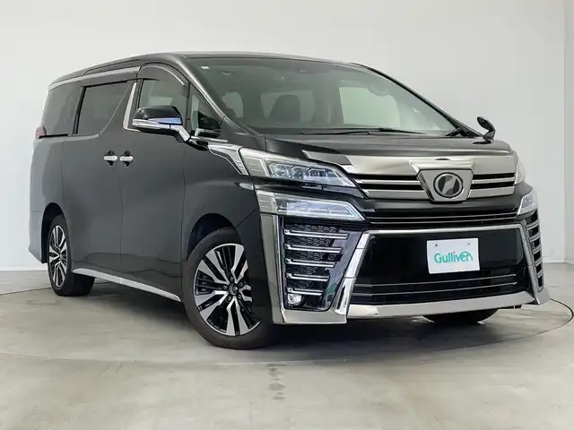 トヨタ ヴェルファイア Z Gエディション 新潟県 2018(平30)年 3.5万km ブラック 両側パワスラ　/本革シート　/ALPINE１１インチナビ（Bluetooth・CD・USB・DVD）/トヨタセーフティセンス　/バックカメラ　/フルセグ　/レーンキープアシスト　/レーダークルーズコントロール　/前後クリアランスソナー/アイドリングストップ/デジタルインナーミラー　/ブラインドスポットモニター/LEDオートライト/オートマチックハイビーム/電動リアゲート/１・２列目パワーシート/前席エアーシート/前席シートヒーター/D席メモリーシート/ステアリングヒーター/ウッドコンビステアリング・シフトノブ/黒ウッド調パネル/４WD/MTモード付AT/ETC/純正フロアマット/純正１８インチアルミホイール/スマートキー/保証書/取扱説明書