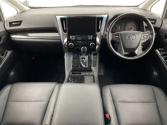 トヨタ ヴェルファイア Z Gエディション 新潟県 2018(平30)年 3.5万km ブラック 両側パワスラ　/本革シート　/ALPINE１１インチナビ（Bluetooth・CD・USB・DVD）/トヨタセーフティセンス　/バックカメラ　/フルセグ　/レーンキープアシスト　/レーダークルーズコントロール　/前後クリアランスソナー/アイドリングストップ/デジタルインナーミラー　/ブラインドスポットモニター/LEDオートライト/オートマチックハイビーム/電動リアゲート/１・２列目パワーシート/前席エアーシート/前席シートヒーター/D席メモリーシート/ステアリングヒーター/ウッドコンビステアリング・シフトノブ/黒ウッド調パネル/４WD/MTモード付AT/ETC/純正フロアマット/純正１８インチアルミホイール/スマートキー/保証書/取扱説明書
