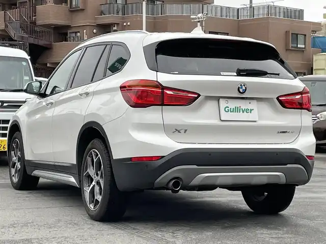 ＢＭＷ Ｘ１ xDrive 18d xライン ハイライン 静岡県 2019(平31)年 3.3万km アルピンホワイトⅢ /純正ナビ//Bluetooth//バックカメラ//衝突軽減ブレーキ//レーダークルーズコントロール//レーンキープアシスト//レザーシート//シートヒーター//純正18インチAW//パワーバックドア//ETC//スマートキー//スペアキー//保証書//取説