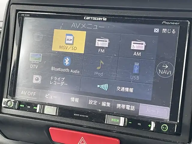 ホンダ Ｎ ＢＯＸ G 滋賀県 2017(平29)年 10.7万km クリスタルブラックパール 社外メモリナビ/(フルセグ CD DVD Bluetooth)/横滑り防止機能/オートエアコン/プッシュスタート/スマートキー/ベンチシート/シートリフター/電動格納ミラー/ドアバイザー