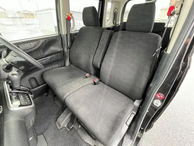 ホンダ Ｎ ＢＯＸ G 滋賀県 2017(平29)年 10.7万km クリスタルブラックパール 社外メモリナビ/(フルセグ CD DVD Bluetooth)/横滑り防止機能/オートエアコン/プッシュスタート/スマートキー/ベンチシート/シートリフター/電動格納ミラー/ドアバイザー