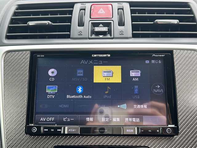 スバル レヴォーグ 2．0GT－S アイサイト 山形県 2015(平27)年 6.7万km ラピスブルーP 禁煙車/4WD/アイサイト/レーダークルーズコントロール/レーンキープアシスト/STIエアロ/純正ナビ/（Bluetooth/CD/DVD/フルセグ)/バックカメラ/ハーフレザーシート/DNパワーシート/LEDオートライト/フォグランプ/ステアリングスイッチ/パドルシフト/電動パーキングブレーキ/ヒルアシストコントロール/ビルトインETC/電動格納ミラー/スマートキー/ドアバイザー