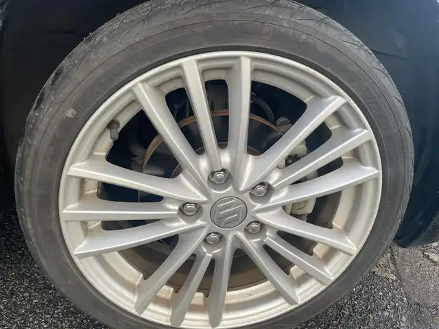 スズキ スイフト スポーツ 神奈川県 2015(平27)年 8.3万km スーパーブラックパール クルーズコントロール/パドルシフト/バックカメラ/前後ドラレコ/MTモード付きAT/純正17インチAW/横滑り防止装置/保証書