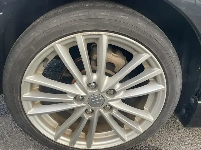 スズキ スイフト スポーツ 神奈川県 2015(平27)年 8.3万km スーパーブラックパール クルーズコントロール/パドルシフト/バックカメラ/前後ドラレコ/MTモード付きAT/純正17インチAW/横滑り防止装置/保証書