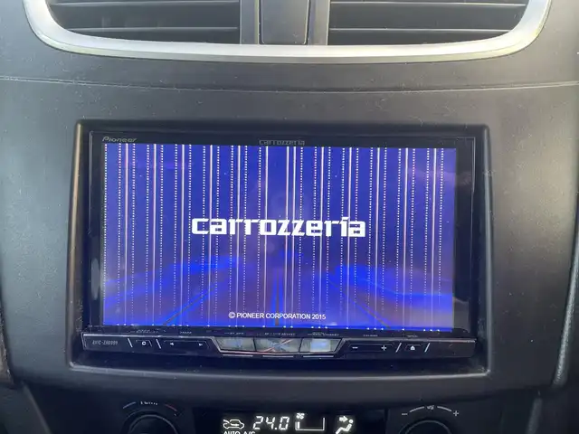 スズキ スイフト スポーツ 神奈川県 2015(平27)年 8.3万km スーパーブラックパール クルーズコントロール/パドルシフト/バックカメラ/前後ドラレコ/MTモード付きAT/純正17インチAW/横滑り防止装置/保証書