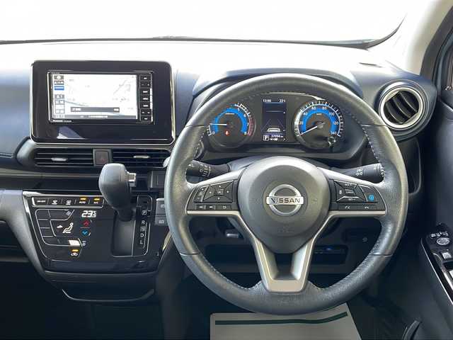 日産 デイズ HWS X プロパイロットED 福島県 2019(令1)年 3.7万km アッシュブラウン/ソーダブルー 登録時走行距離　　37094ｋｍ/社外SDナビ/【AM/FM/SD/IPOD/USB/BT/CD/DVD/フルセグ】/ステアリングスイッチ/クルーズコントロール/プッシュスタート/オートライト/プリクラッシュセーフティー/パノラミックビューモニター/ドラレコ/ETC/純正AW/クリアランスソナー/LEDヘッドライト/フォグランプ