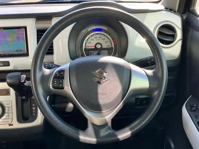 スズキ ハスラー F リミテッド 静岡県 2016(平28)年 6.6万km クールカーキパールメタリック/ホワイト2トーンルーフ SDナビ(CD/BT/フルセグ)/D席N席シートヒーター/エンジンスタートボタン/パワーウィンドウ/パワーステアリング/スマートキー/スペアキー１本/オートエアコン/純正フロアマット/ベンチシート/布シート/ABS/横滑り防止装置/盗難防止装置/オートライト/Wエアバッグ/衝突軽減システム