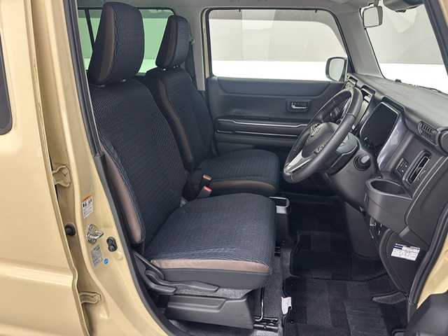 スズキ ハスラー Jスタイル ターボ 兵庫県 2021(令3)年 4.8万km シフォンアイボリーメタリック/ガンメタリック2トーン 純正SDナビ(CD/DVD/SD/Bluetooth/フルセグ）/前後ドライブレコーダー/追従型クルーズコントロール/コーナーセンサー/パドルシフト/シートヒーター/ターボ過給機/レーンキープアシスト/オートライト/オートマチックハイビーム/LEDヘッドライト/フォグライト/純正15インチアルミホイール/純正フロアマット/ETC/ドアバイザー