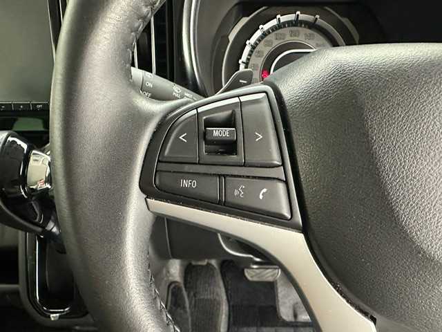 スズキ ハスラー Jスタイル ターボ 兵庫県 2021(令3)年 4.8万km シフォンアイボリーメタリック/ガンメタリック2トーン 純正SDナビ(CD/DVD/SD/Bluetooth/フルセグ）/前後ドライブレコーダー/追従型クルーズコントロール/コーナーセンサー/パドルシフト/シートヒーター/ターボ過給機/レーンキープアシスト/オートライト/オートマチックハイビーム/LEDヘッドライト/フォグライト/純正15インチアルミホイール/純正フロアマット/ETC/ドアバイザー