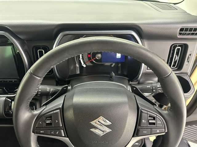 スズキ ハスラー Jスタイル ターボ 兵庫県 2021(令3)年 4.8万km シフォンアイボリーメタリック/ガンメタリック2トーン 純正SDナビ(CD/DVD/SD/Bluetooth/フルセグ）/前後ドライブレコーダー/追従型クルーズコントロール/コーナーセンサー/パドルシフト/シートヒーター/ターボ過給機/レーンキープアシスト/オートライト/オートマチックハイビーム/LEDヘッドライト/フォグライト/純正15インチアルミホイール/純正フロアマット/ETC/ドアバイザー