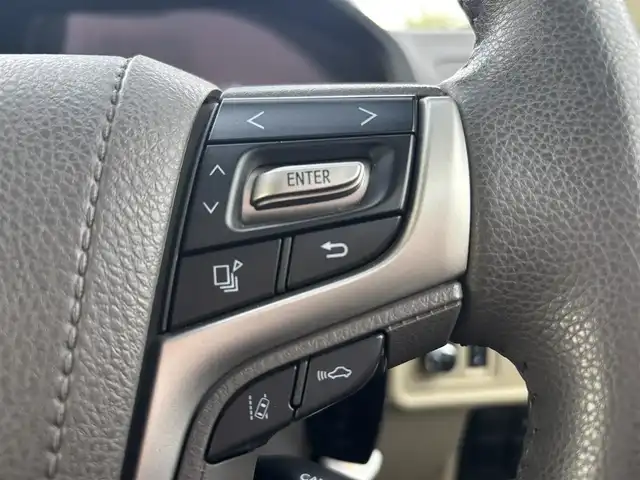 トヨタ ランドクルーザー プラド TX Lパッケージ 奈良県 2020(令2)年 2.1万km ブラック WALDエアロ/サンルーフ/carrozzeria9インチナビ（AVIC-RQ903）/（フルセグ／ＢＴ／ＣＤ／ＤＶＤ）/ALPINEヘッドレストモニター/ベージュレザーシート/レーダークルーズコントロール/バックカメラ/前後コーナーセンサー/プリクラッシュセーフティ/レーンキープアシスト/前席パワーシート/前席シートヒーター／エアーシート/前後ドライブレコーダー（CS-91FH）/ヘッドライトウォッシャー/ETC/ブロックタイヤ/NITROPOWER17インチAW/保証書/取り扱い説明書/スペアキーX1