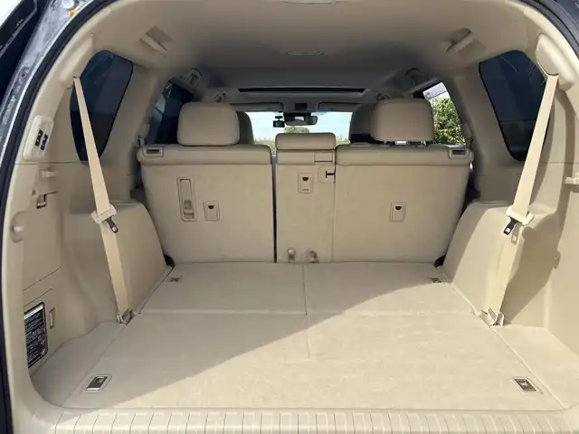 トヨタ ランドクルーザー プラド TX Lパッケージ 奈良県 2020(令2)年 2.1万km ブラック WALDエアロ/サンルーフ/carrozzeria9インチナビ（AVIC-RQ903）/（フルセグ／ＢＴ／ＣＤ／ＤＶＤ）/ALPINEヘッドレストモニター/ベージュレザーシート/レーダークルーズコントロール/バックカメラ/前後コーナーセンサー/プリクラッシュセーフティ/レーンキープアシスト/前席パワーシート/前席シートヒーター／エアーシート/前後ドライブレコーダー（CS-91FH）/ヘッドライトウォッシャー/ETC/ブロックタイヤ/NITROPOWER17インチAW/保証書/取り扱い説明書/スペアキーX1