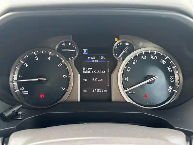 トヨタ ランドクルーザー プラド TX Lパッケージ 奈良県 2020(令2)年 2.1万km ブラック WALDエアロ/サンルーフ/carrozzeria9インチナビ（AVIC-RQ903）/（フルセグ／ＢＴ／ＣＤ／ＤＶＤ）/ALPINEヘッドレストモニター/ベージュレザーシート/レーダークルーズコントロール/バックカメラ/前後コーナーセンサー/プリクラッシュセーフティ/レーンキープアシスト/前席パワーシート/前席シートヒーター／エアーシート/前後ドライブレコーダー（CS-91FH）/ヘッドライトウォッシャー/ETC/ブロックタイヤ/NITROPOWER17インチAW/保証書/取り扱い説明書/スペアキーX1