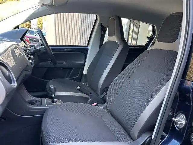 フォルクスワーゲン アップ！ ハイアップ！ 大阪府 2014(平26)年 11.3万km 紺 ハーフ革/シートヒーター/純正15インチAW/クルコン/バックソナー/CD/AUX/リモコンキー