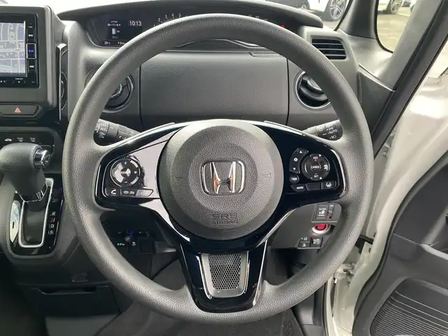 ホンダ Ｎ ＢＯＸ カスタム L 福岡県 2023(令5)年 1.9万km プラチナホワイトパール ・クルーズコントロール/・純正ナビ／Ｂｌｕｅｔｏｏｔｈ／ＵＳＢ／ＡＵＸ／ｉＰｏｄ／ＣＤ／ＤＶＤ/・バックカメラ/・布シート／シートヒーター/・ドライブレコーダー/・フルセグ/・ＥＴＣ/・純正１４ＡＷ