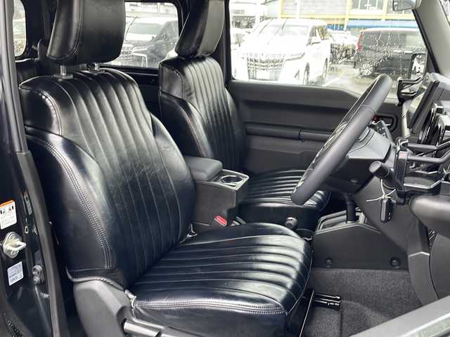 スズキ ジムニー XC 道北・旭川 2024(令6)年 3.6万km ブルーイッシュブラックパール3 /4型//4WD//禁煙車//スズキセーフティサポート//デュアルカメラブレーキサポート//レーンキープアシスト//クルーズコントロール//コーナーセンサー//誤発進抑制//アイドリングストップ//社外ディスプレイオーディオ//バックカメラ//オートハイビーム//オートライト//LEDヘッドライト//フォグライト//ヘッドライトウォッシャー//シートヒーター//ミラーヒーター//オートリトラミラー//革調シートカバー//前後ドライブレコーダー//社外フロアマット//プッシュスタート//スマートキー