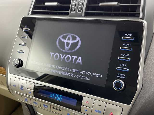 トヨタ ランドクルーザー プラド TX Lパッケージ 新潟県 2022(令4)年 3.2万km ホワイトパールクリスタルシャイン 7人乗り/サンルーフ/モデリスタエアロ/ベージュ革シート/純正メーカーOPナビ/パノラミックビューモニター/プリクラッシュセーフティ/レーダークルーズコントロール/レーンキープアシスト/ブラインドスポットモニター/エアシート/ビルトインETC/ドライブレコーダー/前席パワーシート/オートライト/オートハイビーム/LEDヘッドライト/前後コーナーセンサー/プッシュスタート