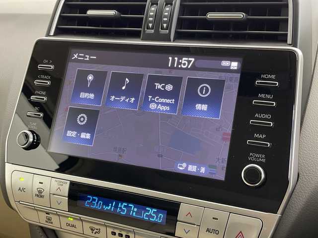 トヨタ ランドクルーザー プラド TX Lパッケージ 新潟県 2022(令4)年 3.2万km ホワイトパールクリスタルシャイン 7人乗り/サンルーフ/モデリスタエアロ/ベージュ革シート/純正メーカーOPナビ/パノラミックビューモニター/プリクラッシュセーフティ/レーダークルーズコントロール/レーンキープアシスト/ブラインドスポットモニター/エアシート/ビルトインETC/ドライブレコーダー/前席パワーシート/オートライト/オートハイビーム/LEDヘッドライト/前後コーナーセンサー/プッシュスタート