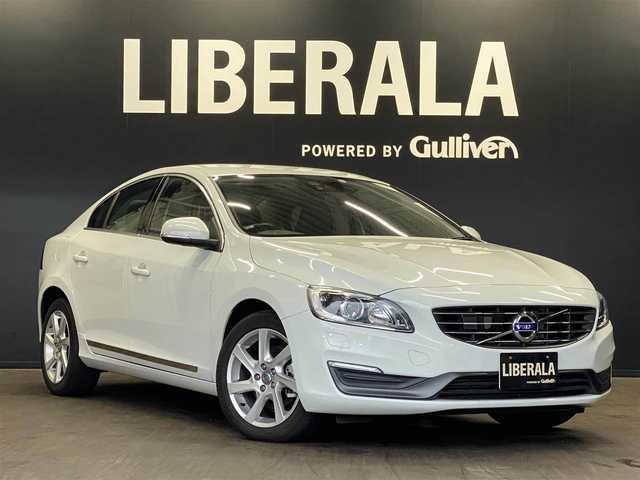 ボルボ ｓ６０ ラグジュアリー エディション 15年式 平成27年式 アイスホワイト Id 中古車検索のガリバー