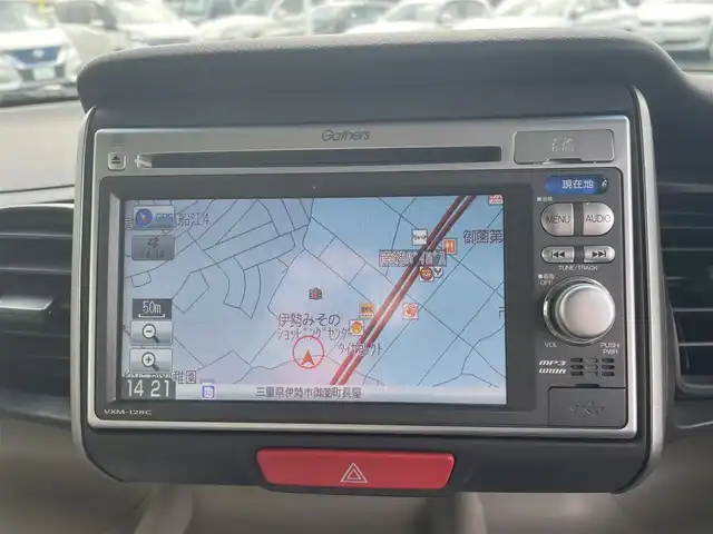 ホンダ ｎ ｂｏｘ G Lパッケージ 純正ナビ 両側パワースライド スペアキー 12年式 平成24年式 クールミストメタリック Id 中古車検索のガリバー
