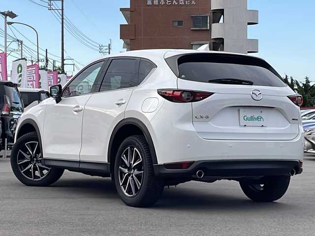 マツダ ＣＸ－５ XD Lパッケージ 山口県 2020(令2)年 3.1万km スノーフレイクホワイトパールマイカ サンルーフ/BOSEサウンド/黒レザーシート/360°ビューモニター/純正ナビ/パワーリヤゲート/レーダークルーズコントロール/前後ドライブレコーダー/ステアリングヒーター/全席シートヒーター/パワーシート(D席/N席)/LEDヘッドライト/オートライト/パドルシフト/ETC/純正19インチアルミホイール/スマートキー/ダブル＋サイドエアバッグ