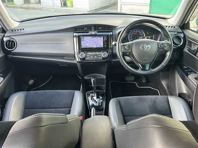 トヨタ カローラ フィールダー HV G エアロツアラー W×B 大阪府 2014(平26)年 6万km ホワイトパールクリスタルシャイン ワンオーナー/純正SDナビ/・DVD/CD/FM/AM/Bluetooth/・ワンセグテレビ/ETC/バックカメラ/革巻きステアリング/ステアリングリモコン/LEDヘッドライト/オートライト/オートエアコン/スマートキー×1/プッシュスタート/12V電源/純正15インチアルミホイール/純正フロアマット/取扱説明書/ナビ取扱説明書/保証書