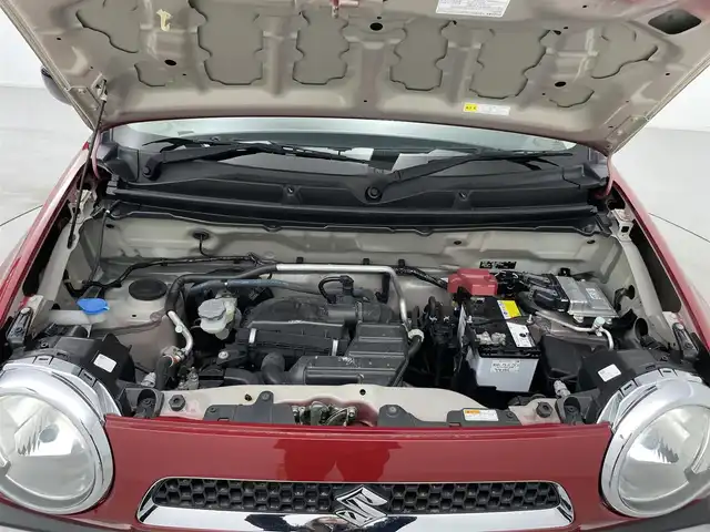 スズキ ハスラー G 千葉県 2015(平27)年 5.4万km フェニックスレッドパール/ブルーイッシュブラックパール 衝突軽減ブレーキ/横滑り防止装置/社外7インチSDナビ/CD DVD フルセグ AM FM/バックカメラ/前席シートヒーター/純正15インチスチールホイール/ベンチシート/純正フロアマット/ヘッドライトレベライザー/アイドリングストップ/ドアバイザー/スマートキー/プッシュスタート