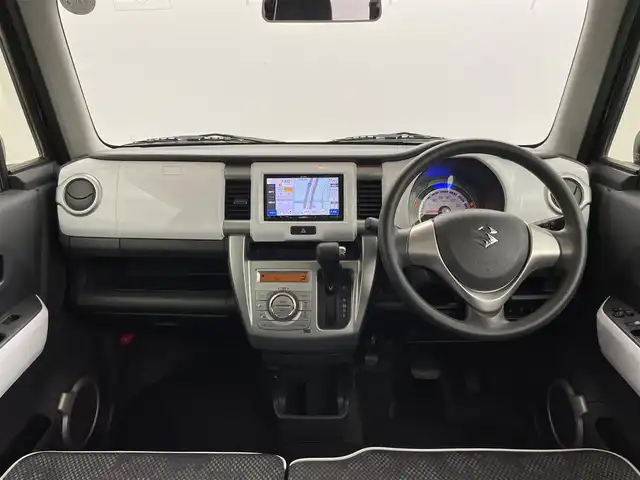 スズキ ハスラー G 千葉県 2015(平27)年 5.4万km フェニックスレッドパール/ブルーイッシュブラックパール 衝突軽減ブレーキ/横滑り防止装置/社外7インチSDナビ/CD DVD フルセグ AM FM/バックカメラ/前席シートヒーター/純正15インチスチールホイール/ベンチシート/純正フロアマット/ヘッドライトレベライザー/アイドリングストップ/ドアバイザー/スマートキー/プッシュスタート