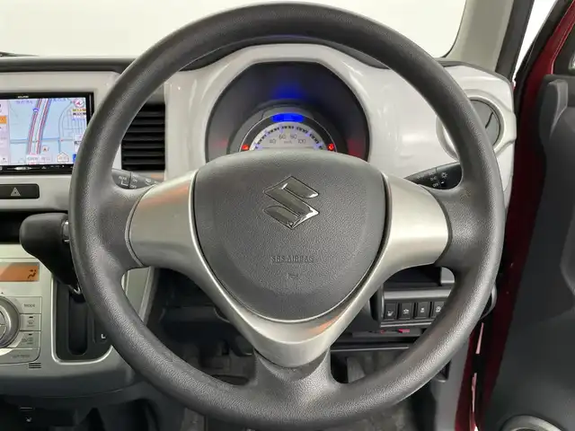スズキ ハスラー G 千葉県 2015(平27)年 5.4万km フェニックスレッドパール/ブルーイッシュブラックパール 衝突軽減ブレーキ/横滑り防止装置/社外7インチSDナビ/CD DVD フルセグ AM FM/バックカメラ/前席シートヒーター/純正15インチスチールホイール/ベンチシート/純正フロアマット/ヘッドライトレベライザー/アイドリングストップ/ドアバイザー/スマートキー/プッシュスタート