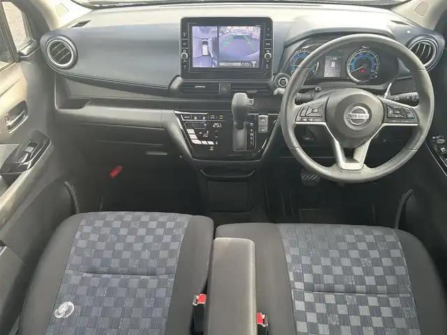 日産 デイズ HWS G ターボ プロパイロットED 静岡県 2020(令2)年 4.5万km ブラック 純正9インチメモリーナビ/CD/DVD/Bluetooth/フルセグ/バックカメラ/アラウンドビューモニター/プロパイロット/インテリジェントエマージェンシーブレーキ/車線逸脱警報/踏み間違え防止アシスト/ハイビームアシスト/LEDオートヘッドライト/ETC/ドライブレコーダー/スマートキー