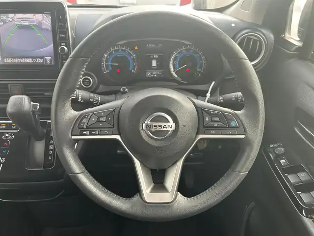 日産 デイズ HWS G ターボ プロパイロットED 静岡県 2020(令2)年 4.5万km ブラック 純正9インチメモリーナビ/CD/DVD/Bluetooth/フルセグ/バックカメラ/アラウンドビューモニター/プロパイロット/インテリジェントエマージェンシーブレーキ/車線逸脱警報/踏み間違え防止アシスト/ハイビームアシスト/LEDオートヘッドライト/ETC/ドライブレコーダー/スマートキー